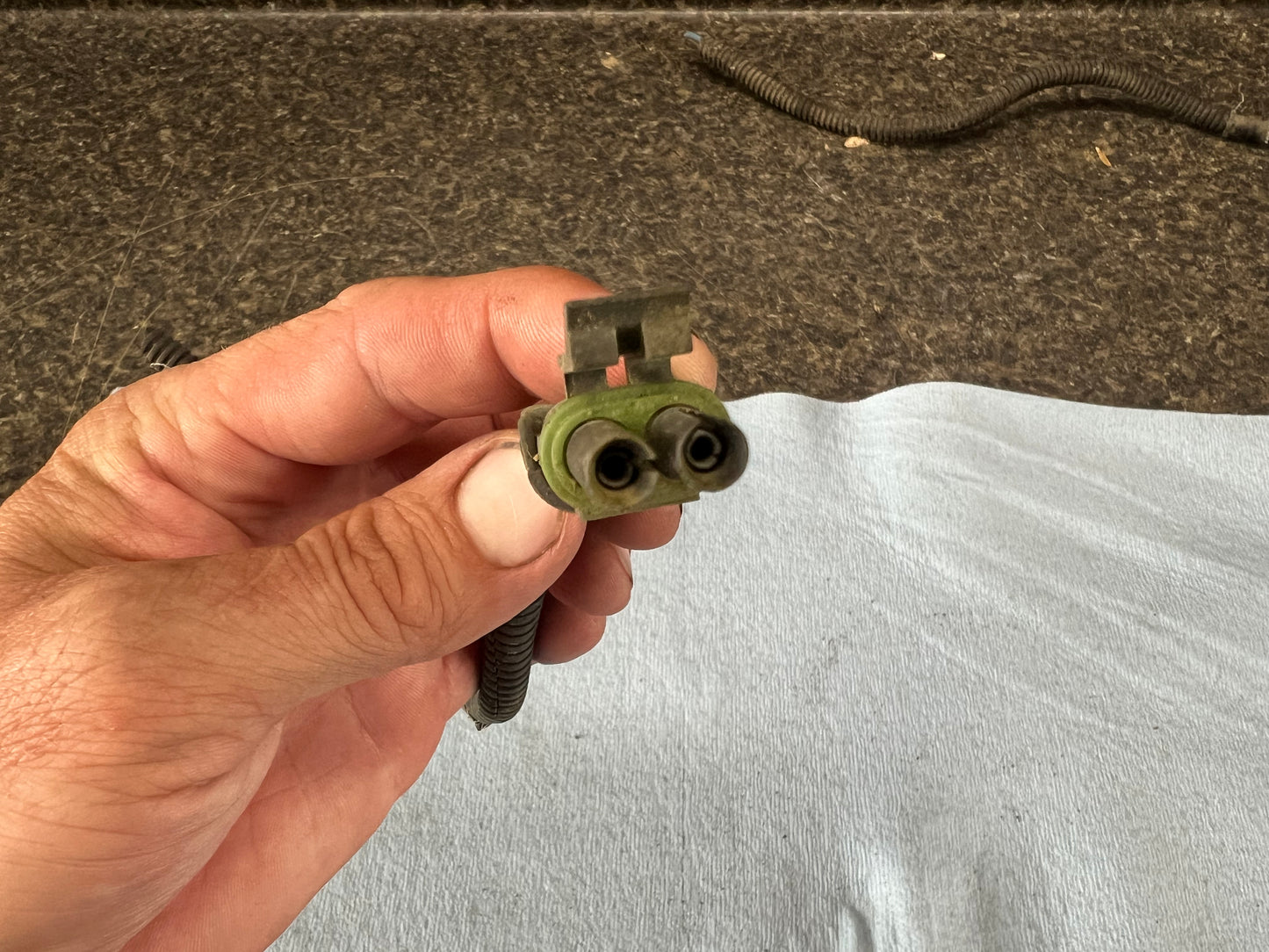 Jeep Cherokee Electirc Fan Connector