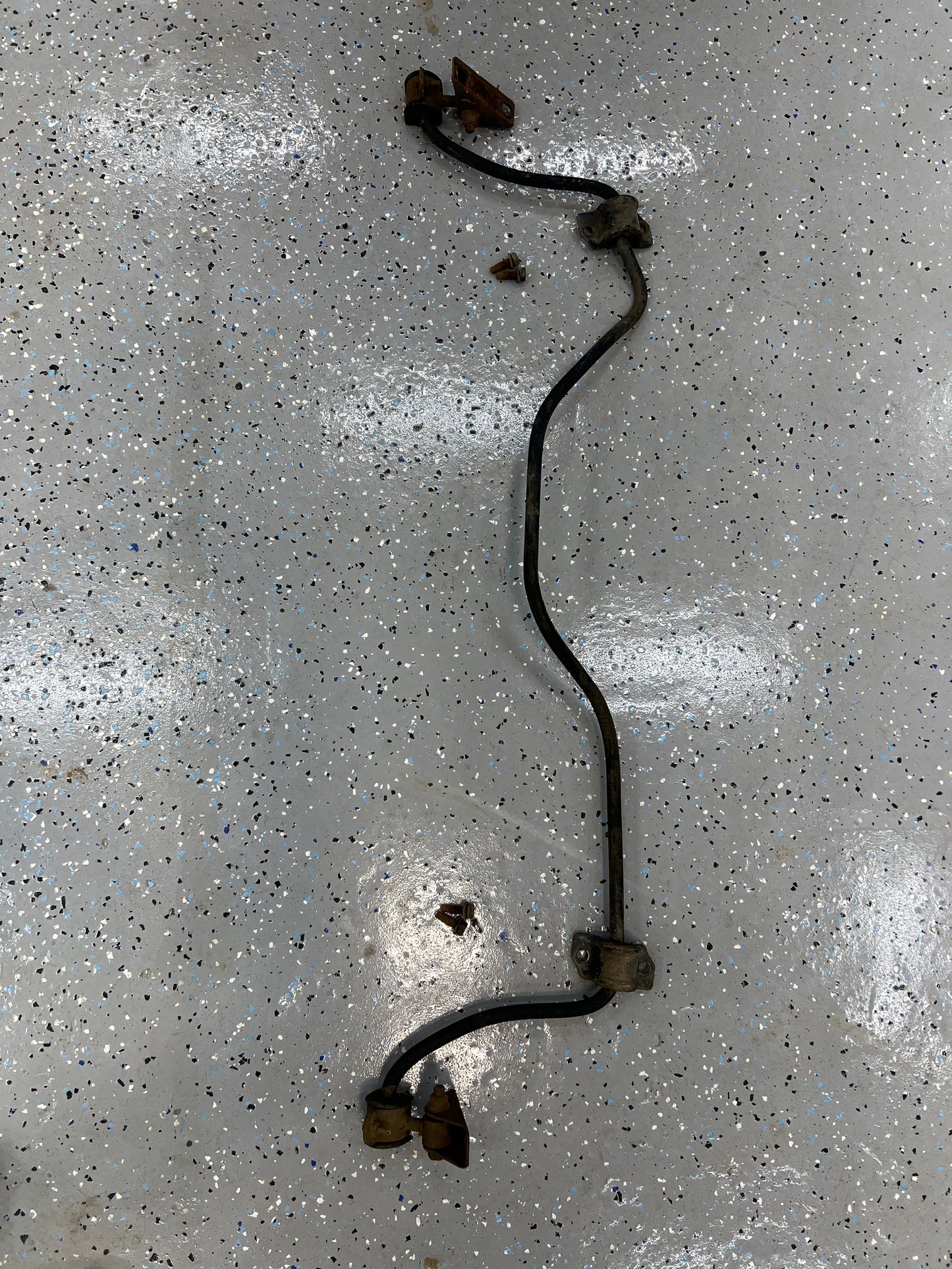 Jeep Cherokee XJ REAR Sway bar. WITH Hardware!