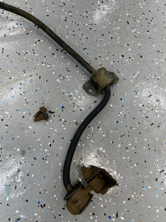 Jeep Cherokee XJ REAR Sway bar. WITH Hardware!