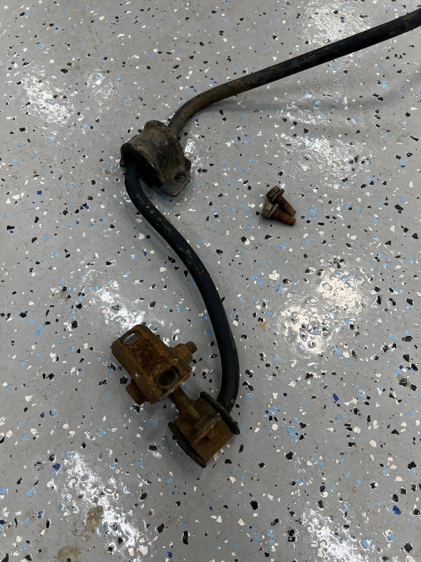 Jeep Cherokee XJ REAR Sway bar. WITH Hardware!