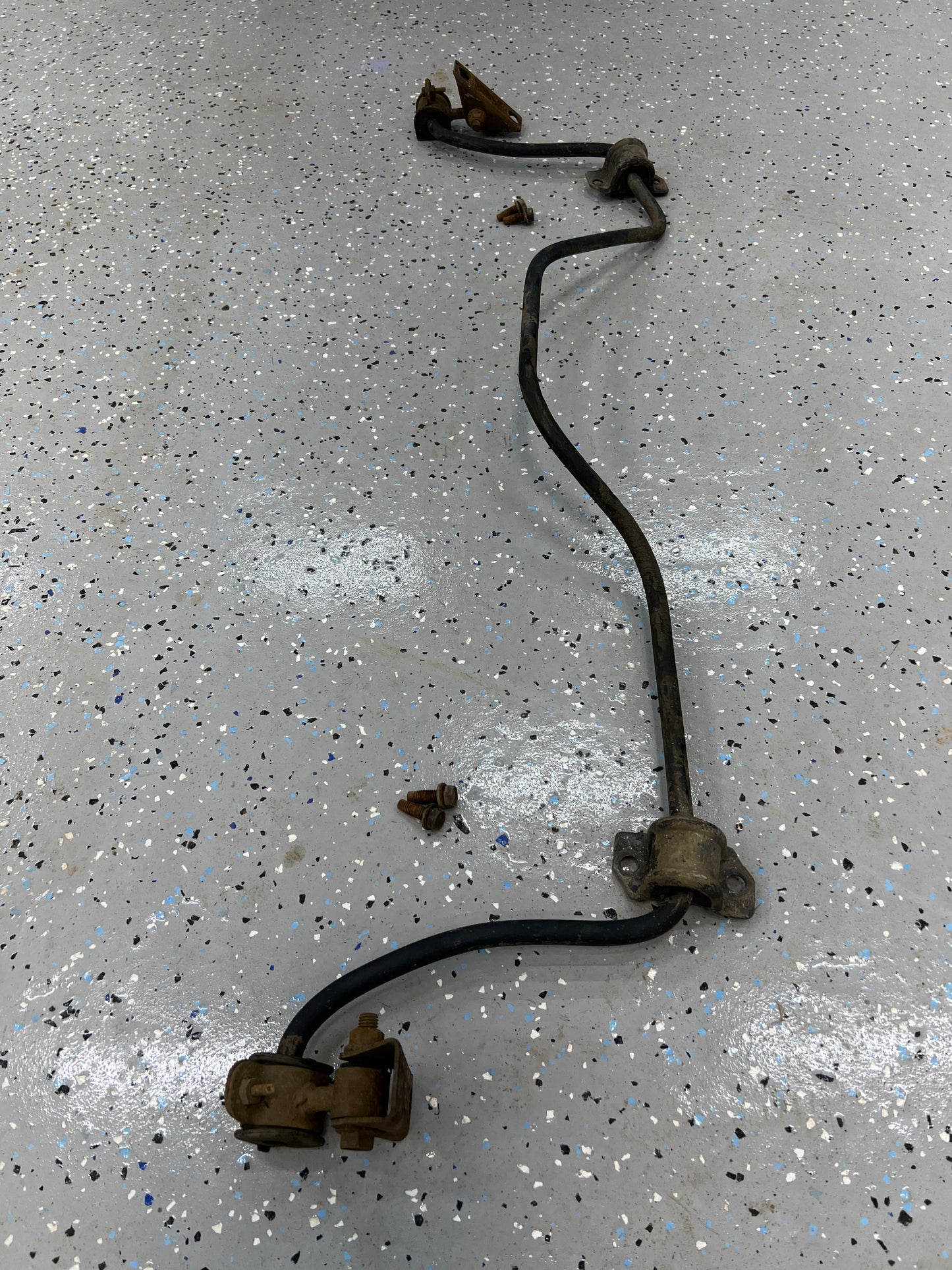 Jeep Cherokee XJ REAR Sway bar. WITH Hardware!