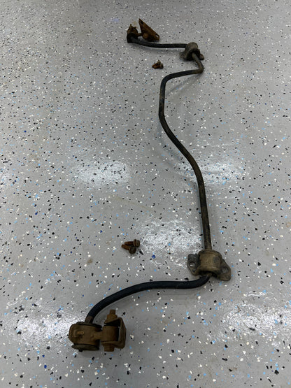 Jeep Cherokee XJ REAR Sway bar. WITH Hardware!