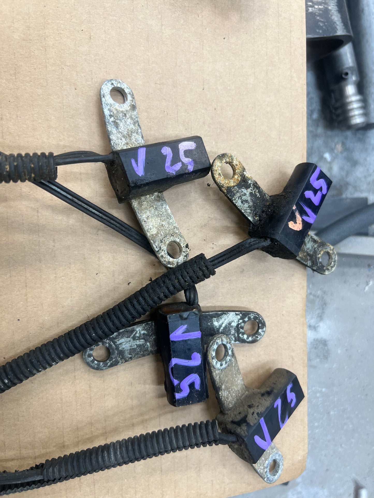 Factory XJ Jeep Cherokee Crank Shaft Sensors. TESTED!