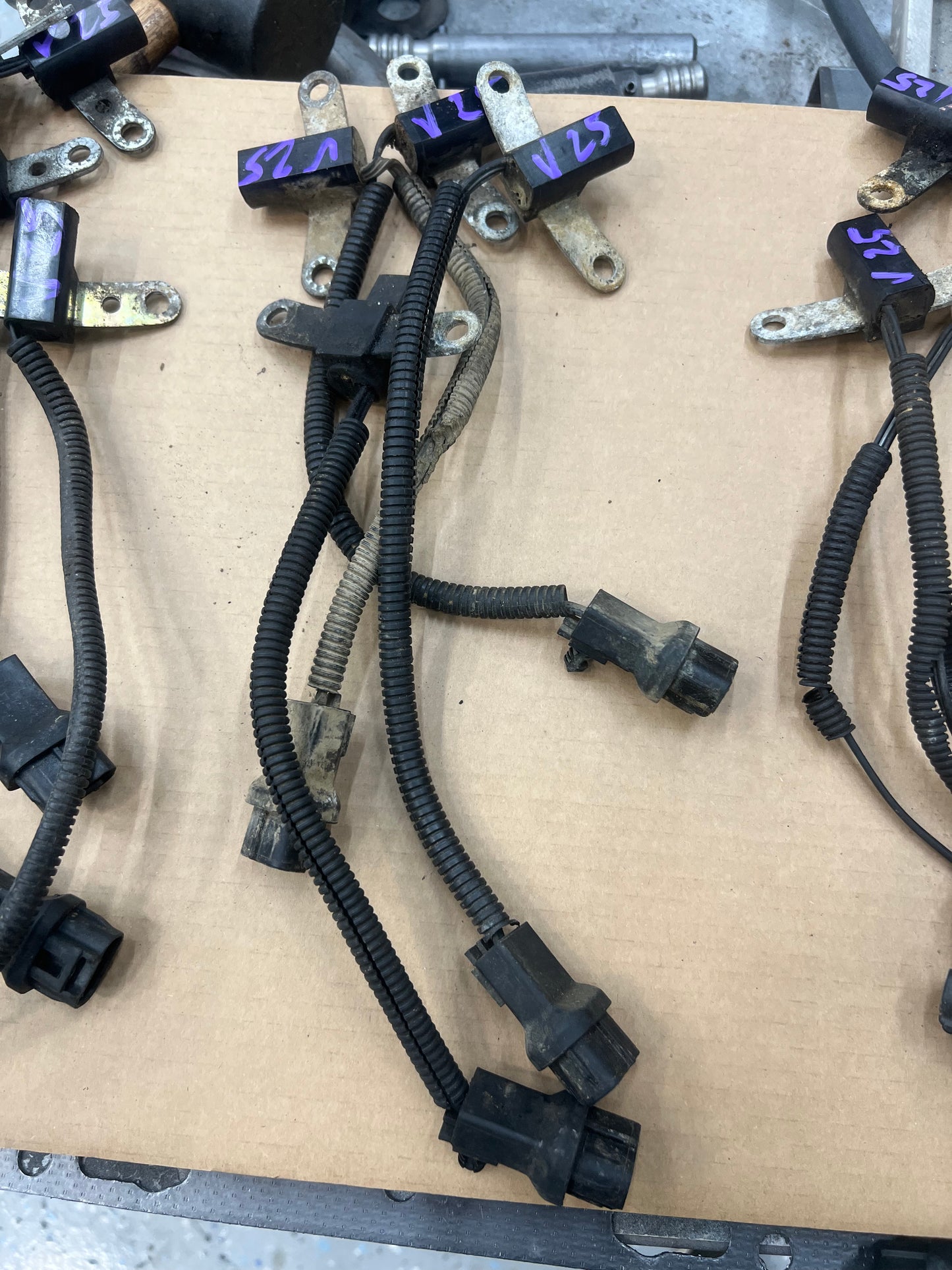 Factory XJ Jeep Cherokee Crank Shaft Sensors. TESTED!