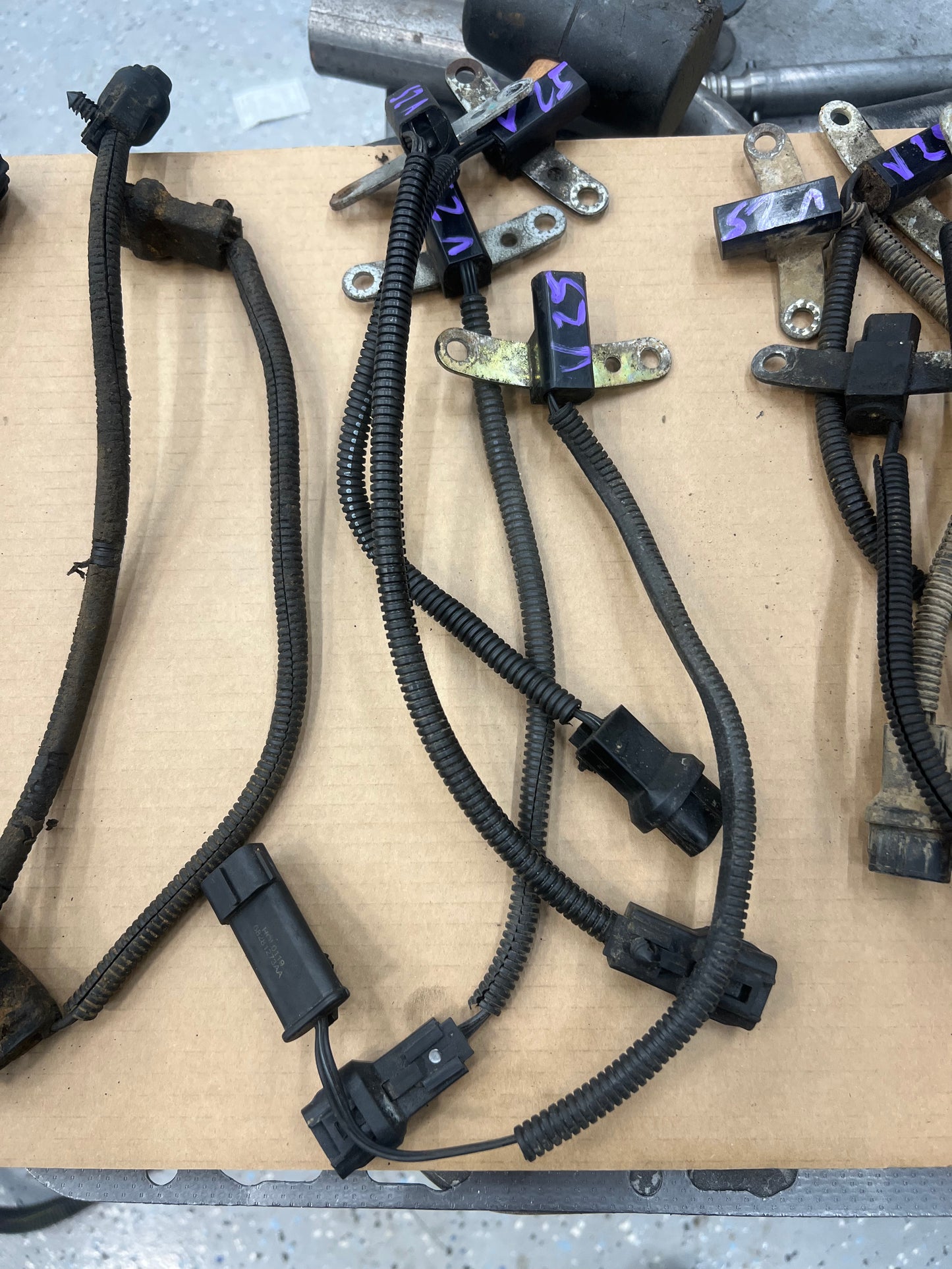 Factory XJ Jeep Cherokee Crank Shaft Sensors. TESTED!