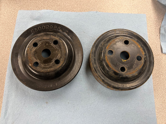 Fan Hub Pulley for Jeep Cherokee XJ 4.0s