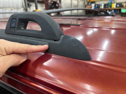Roof Rack End Caps. Jeep Cherokee XJ.  *PAIR*