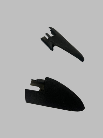 Roof Rack End Caps. Jeep Cherokee XJ.  *PAIR*