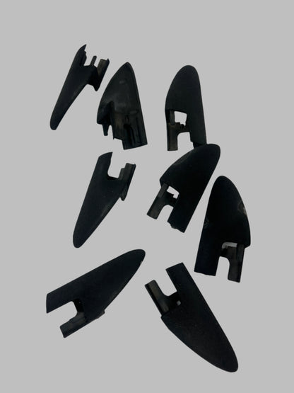 Roof Rack End Caps. Jeep Cherokee XJ.  *PAIR*