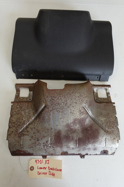Lower Dash Cover Driver Side for 1997-2001 Jeep Cherokee XJ