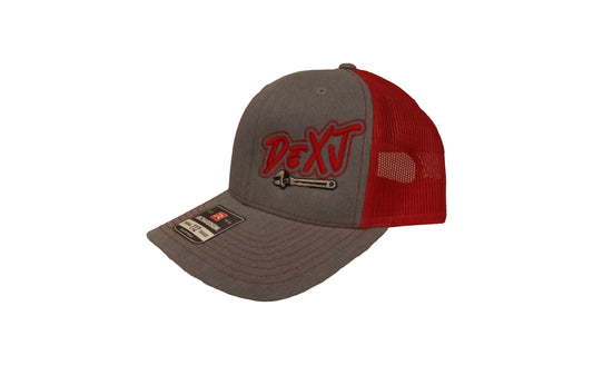 Red DeXJ 112 Hat