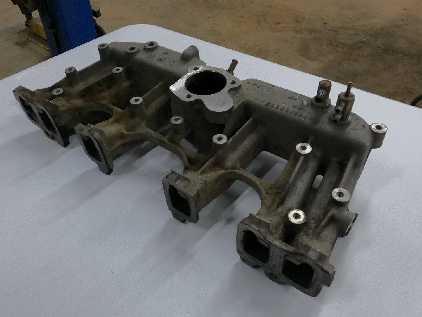 Air Intake Manifold - Renix -  1987-1990 Jeep Cherokee XJ