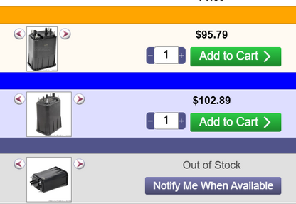 Fuel Vapor Charcoal Canister - 93-98 Jeep Grand Cherokee ZJ - 4.0 & V8s