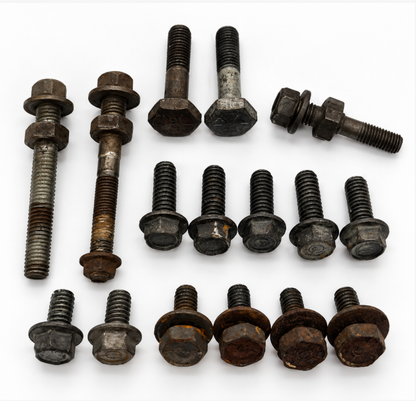 Jeep 4.0/2.5 OEM Timing Chain Cover Bolts  *ALL YEAR & MODELS*