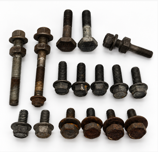 Jeep 4.0/2.5 OEM Timing Chain Cover Bolts  *ALL YEAR & MODELS*