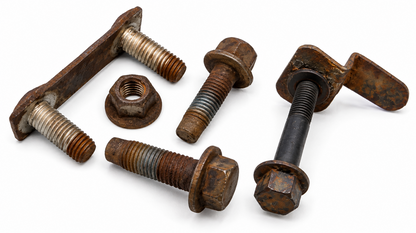 Track Bar & Frame Mounting Bolts – OEM - Jeep Cherokee XJ / Grand Cherokee ZJ