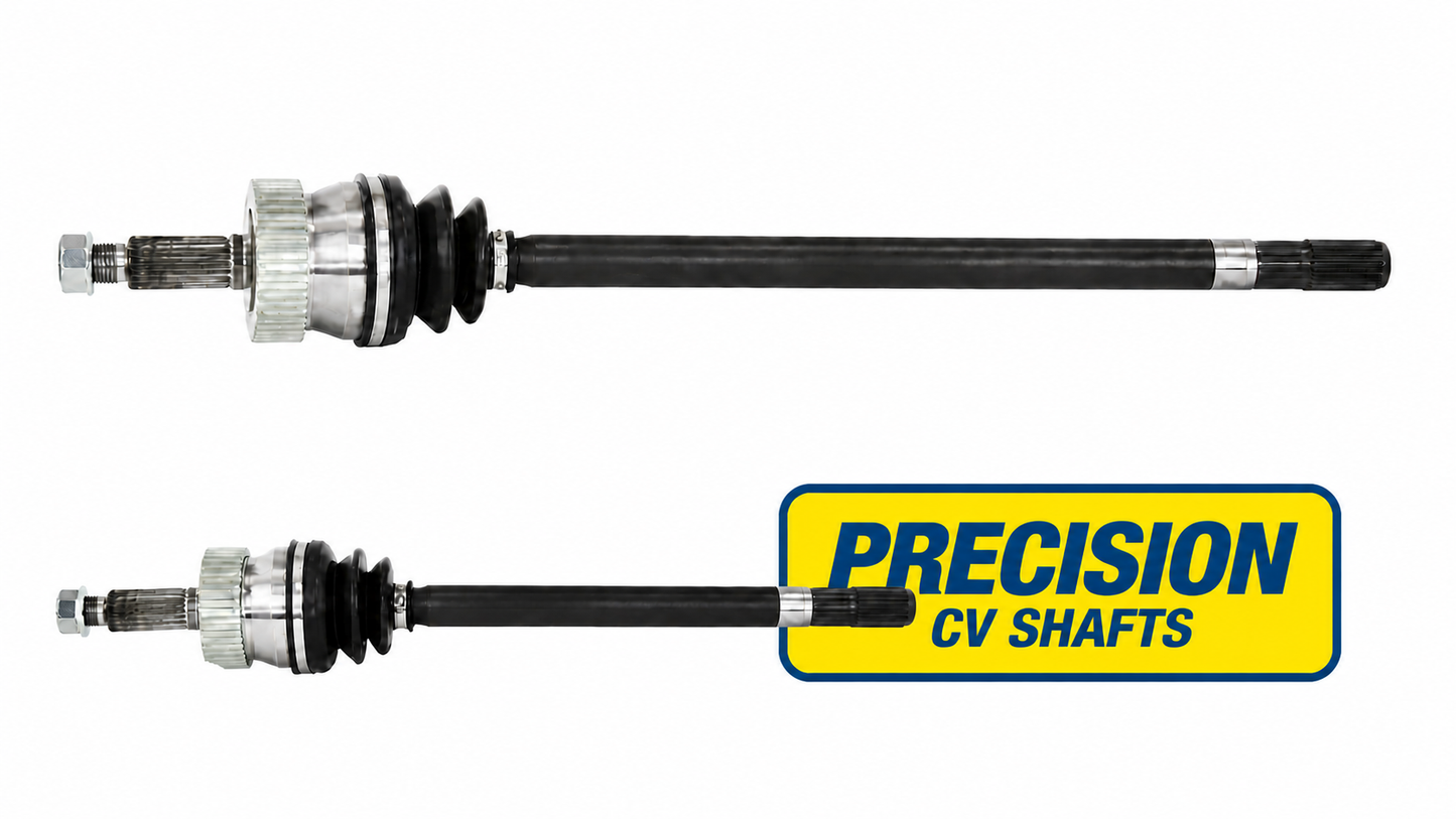 CV Axle Shaft - New  - Front Dana 30 Axle - Precision Brand - UpGrade!