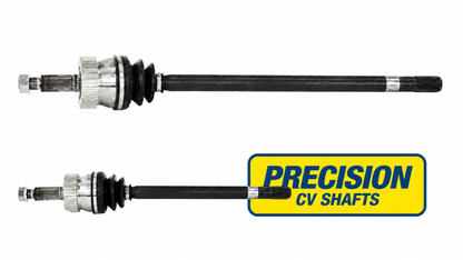 CV Axle Shaft - New  - Front Dana 30 Axle - Precision Brand - UpGrade!