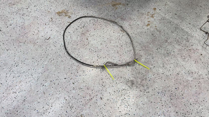 Metal Fuel Line - Frame Rail Line -  97-01 Jeep Cherokee XJ - Pump TO Engine