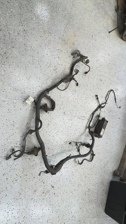 Under Hood TO In Cab Wiring Harness - Jeep Cherokee XJ - 1998 & 1999 - NON ABS