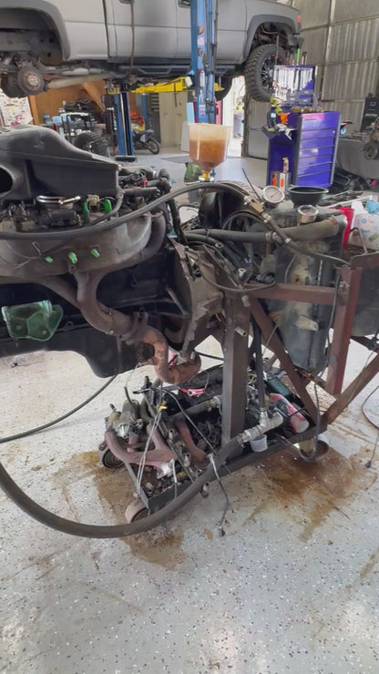 Re-FRESHED Jeep 4.0 Engine - 1987-1999  - Ready To Drop In! - Green XJ- TH