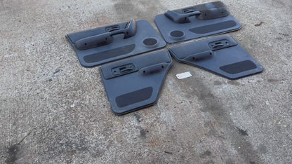 Discounted Door Panel Set - Agate OEM Door Panels - 97-01 XJ - FULL SET