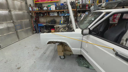 Lower Window Seal / Sweeps - Trim - 1997-2001 XJ - 2 & 4-Door