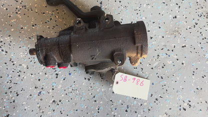 Power Steering Gear Box - OEM - Jeep Cherokee & Grand Cherokee - XJ & ZJ - 84-01