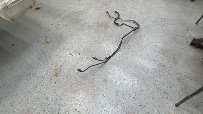 Transmission to Radiator Cooler Lines  - Jeep Cherokee XJ - AW4 - 87-01
