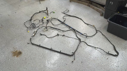 Interior Cab Wiring Harness - Jeep Cherokee XJ - 1998-2001 - BASE MODEL - NON Power