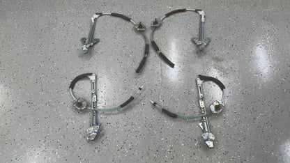 MANUAL Window Regulators - 1997-2001 Jeep Cherokee XJ