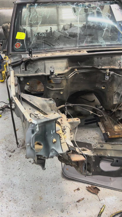 Under Hood TO In Cab Wiring Harness - Jeep Cherokee XJ - 1998 - NON ABS