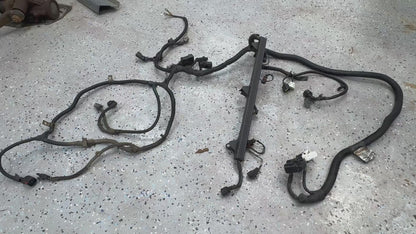 Engine Wiring Harness - Jeep Cherokee XJ - 2000-2001 - TWO 02 Sensors