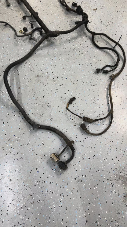 Engine Wiring Harness - Jeep Cherokee XJ - 2000-2001 - Four 02 Sensors