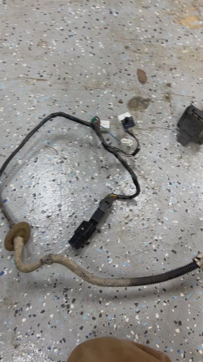 Trailer Hitch Wiring Harness - OEM - Jeep Cherokee XJ - 1997-2001