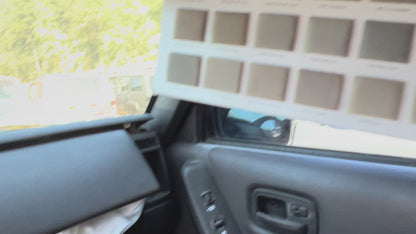 Jeep Headliner Material For XJ,WJ,ZJ,MJ *Pre-Cut*  Sun Visor, Soundbar, Overhead Console.