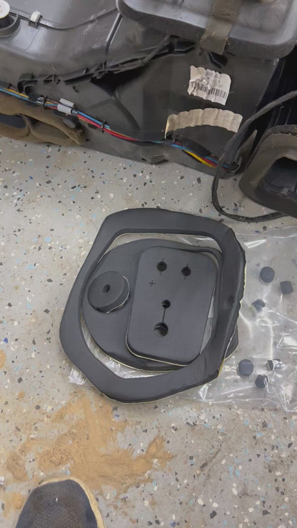 HVAC - Cab Sealing Foam - Heater / A/C Box - 1997-2001 - Jeep Cherokee XJ