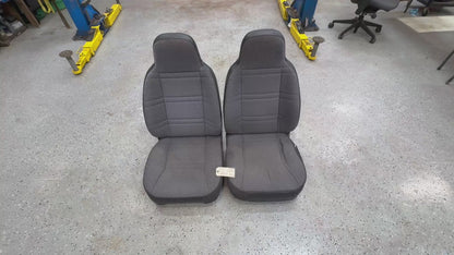 Front Seats - Pair - Agate - Jeep Cherokee XJ - 97-01