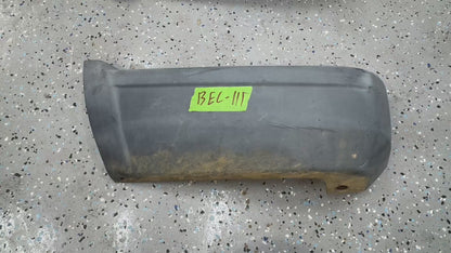 Bumper End Caps - Rear - Jeep Cherokee XJ - 1997-2001
