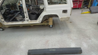 Rear OEM Bumper Guard - Jeep Cherokee XJ - 1997-2001 - Listing For ALL Bumpers
