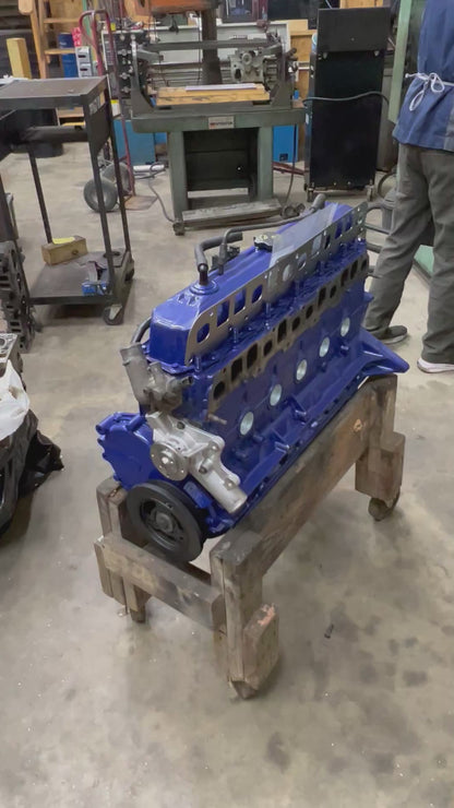 Rebuilt Jeep 4.0 Engine - 2000-2001 - Jeep Cherokee XJ - Ready To Drop In!