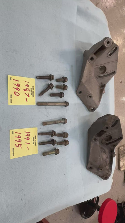 Power Steering Bracket & Tensioner Bolts - 1987-1995 - Jeep 4.0 & 2.5