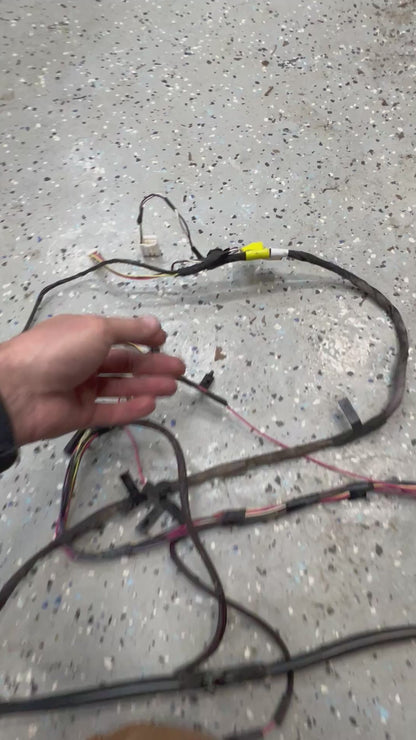 Overhead Dome Light - Wiring Harness - Jeep Cherokee XJ - 97-01