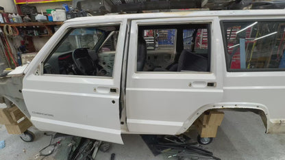 Door to Door Wind Noise Seal / Gasket - Between Four Doors - Jeep Cherokee XJ