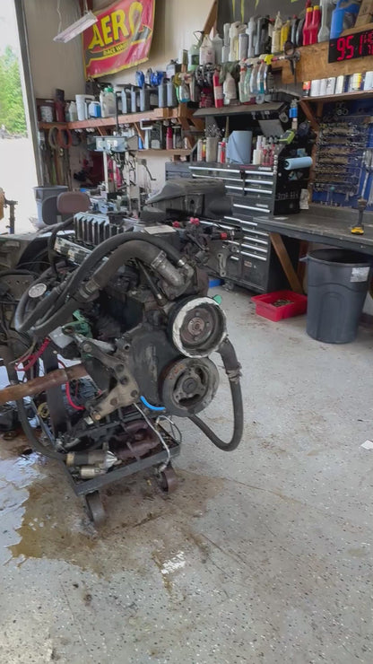 Re-FRESHED Jeep 4.0 Engine - 1987-1999  - Ready To Drop In! - Green XJ- TH